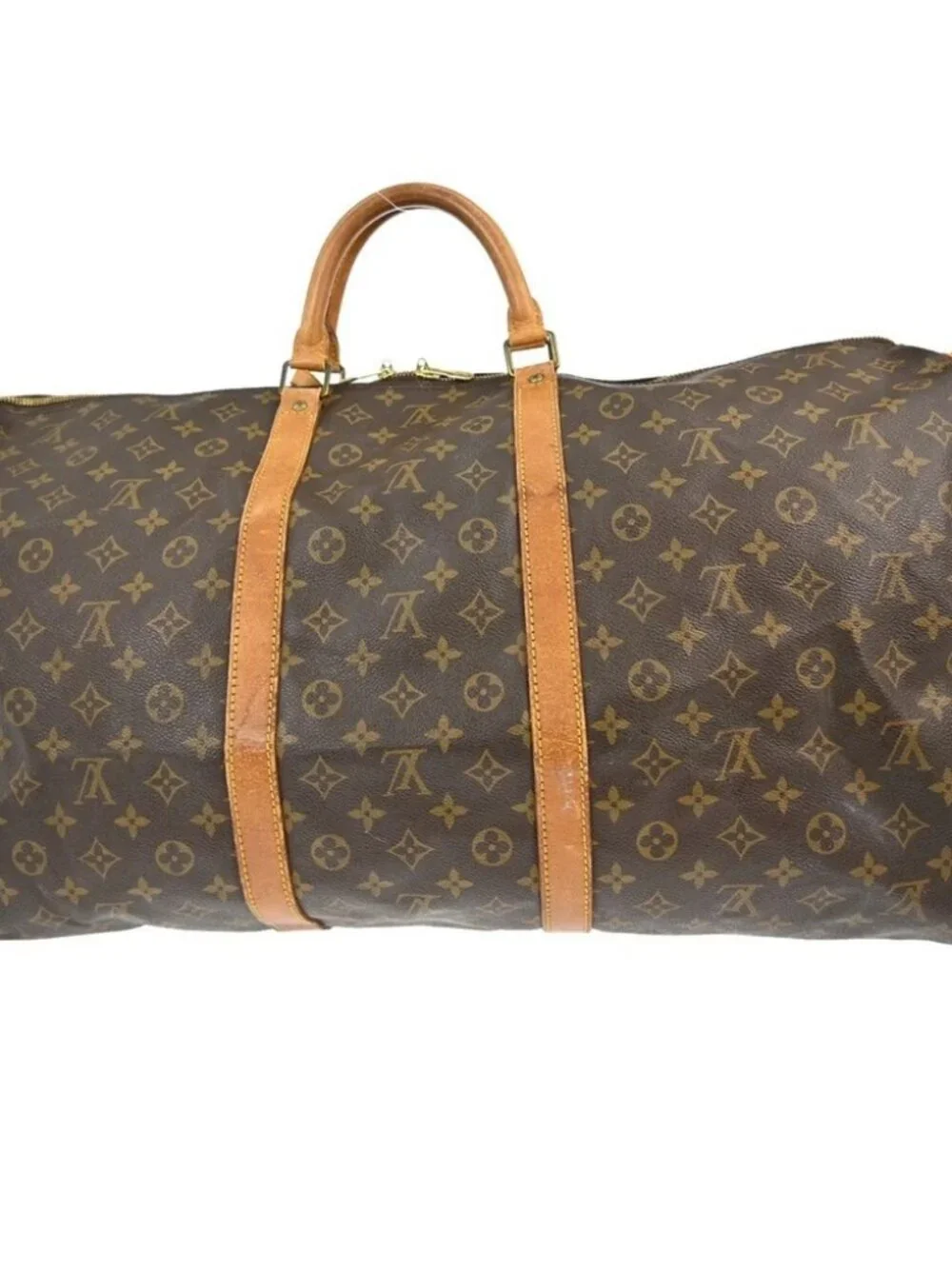 LOUIS VUITTON \KEEPALL BANDOULIERE 60 HANDBAG